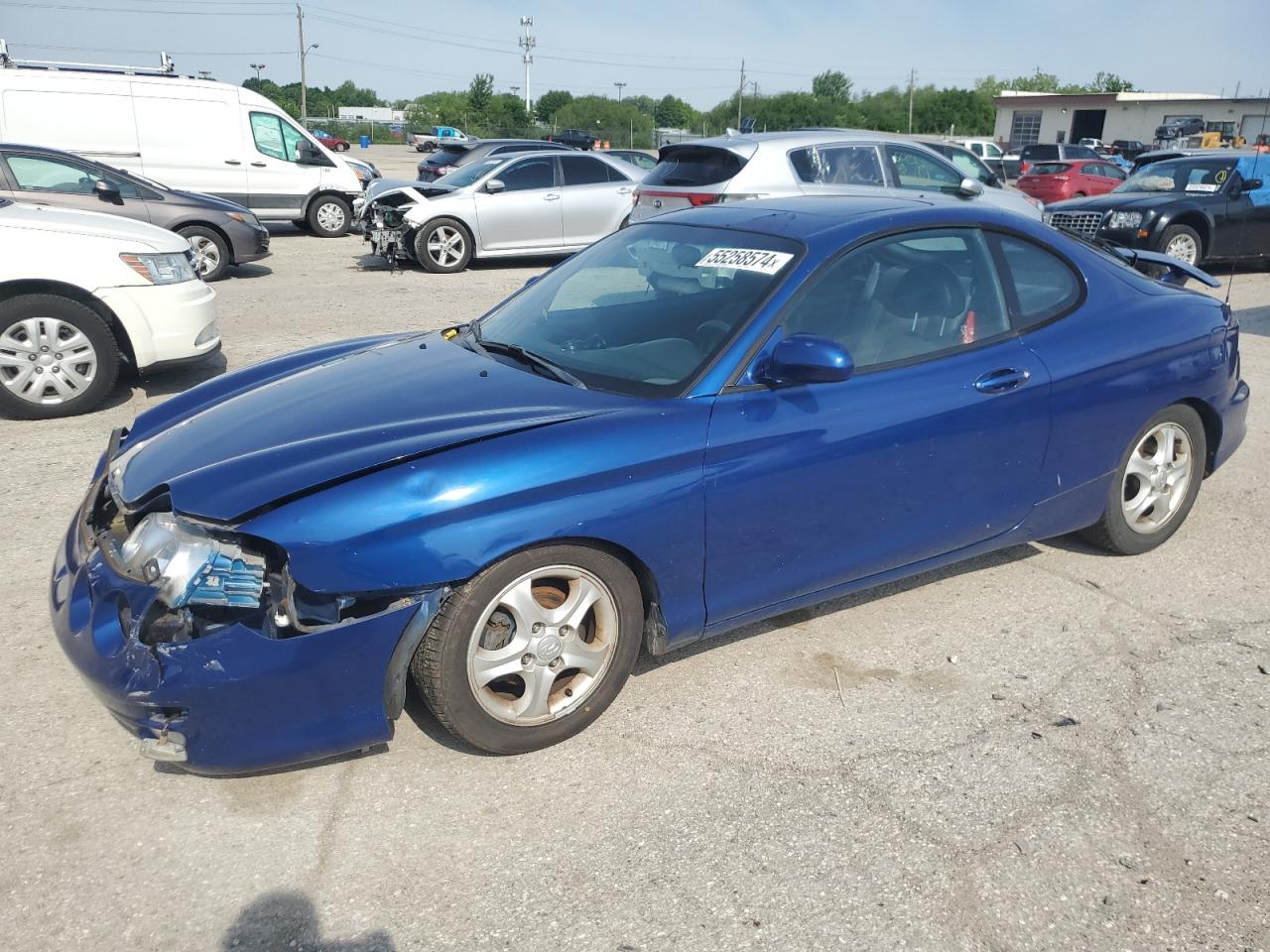 HYUNDAI TIBURON 2000