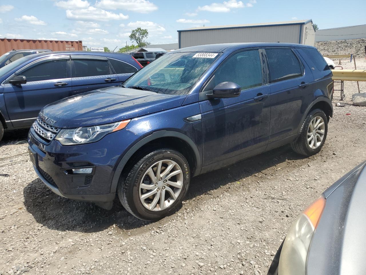 LAND ROVER DISCOVERY 2016