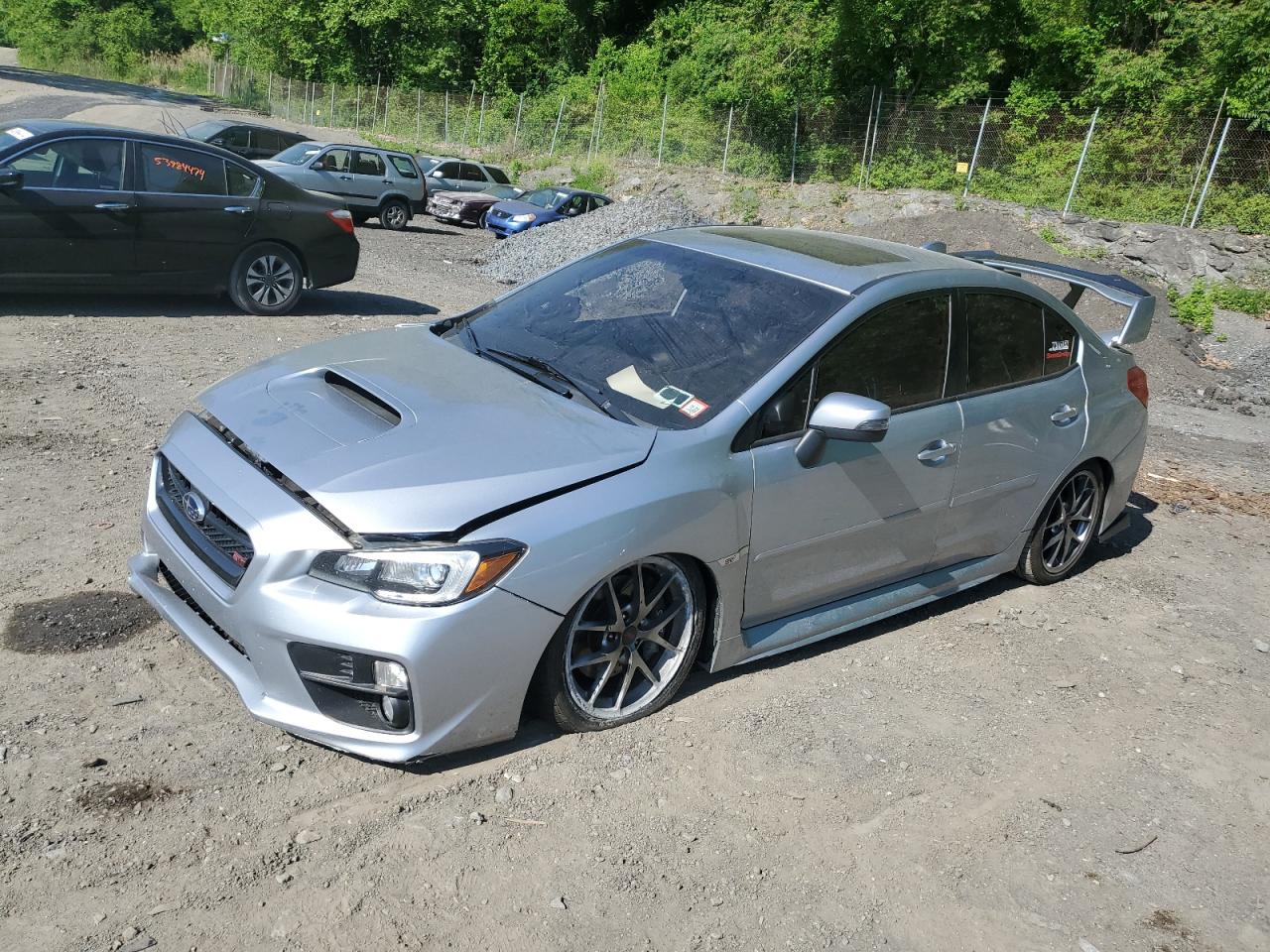 SUBARU WRX 2016