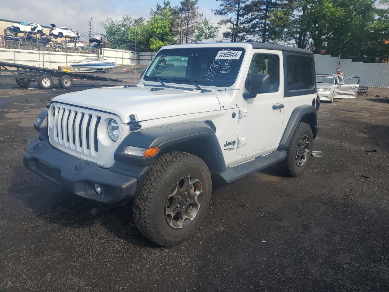 JEEP WRANGLER S 2021
