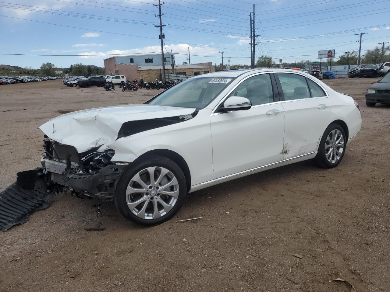 MERCEDES-BENZ E-CLASS 2017