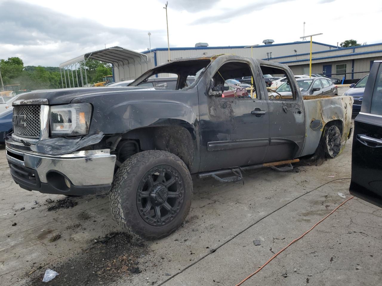 GMC SIERRA K15 2010