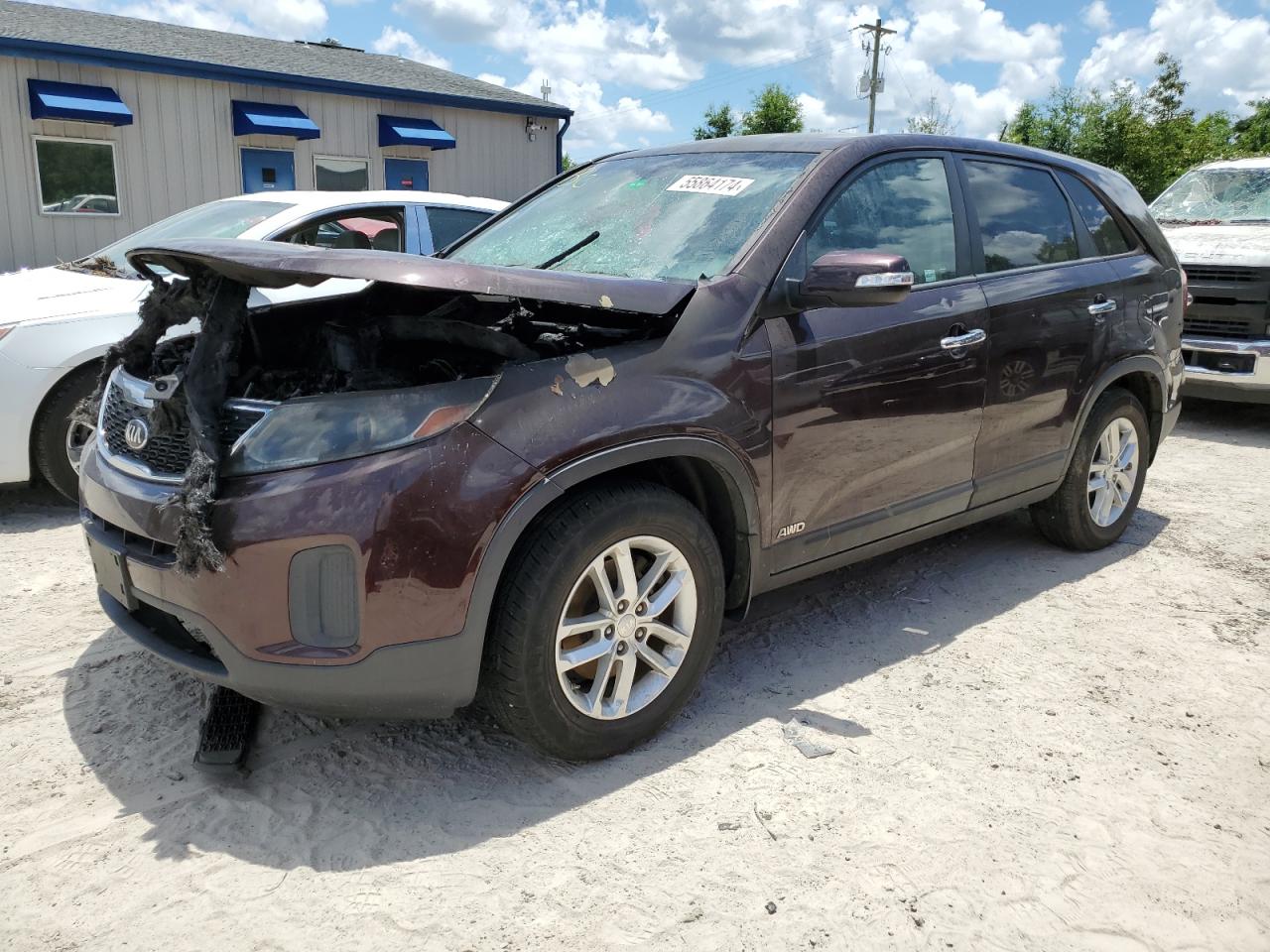 KIA SORENTO LX 2015