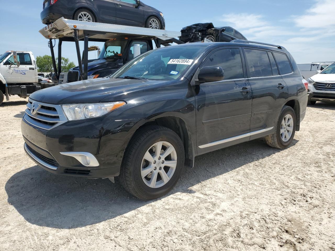 TOYOTA HIGHLANDER 2012