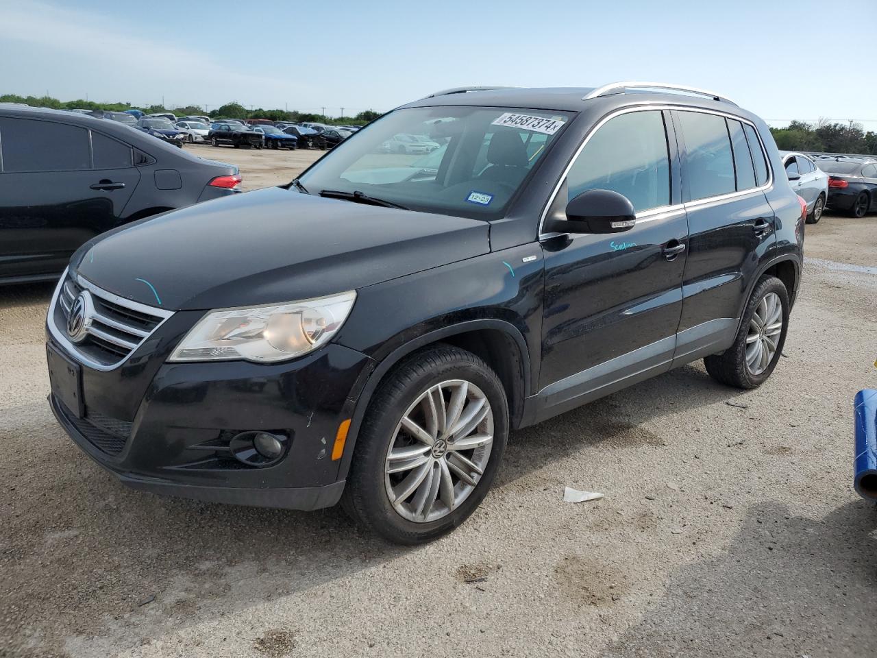 VOLKSWAGEN TIGUAN 2010