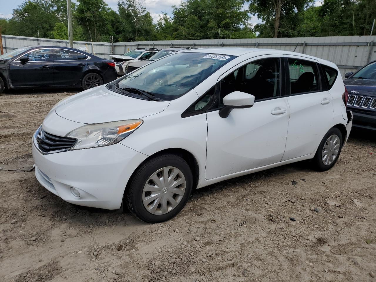 Nissan Versa note 2016