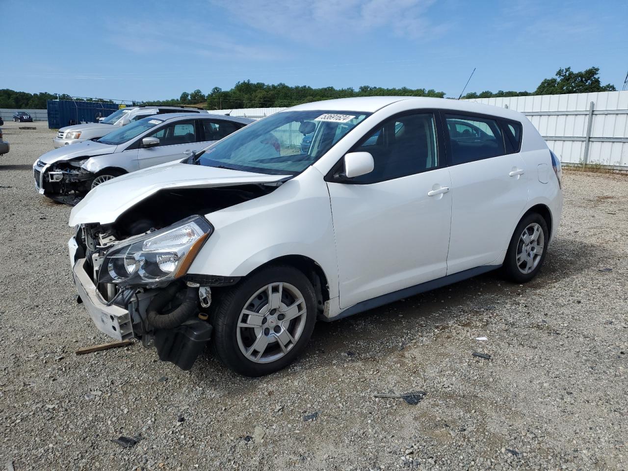PONTIAC VIBE 2009