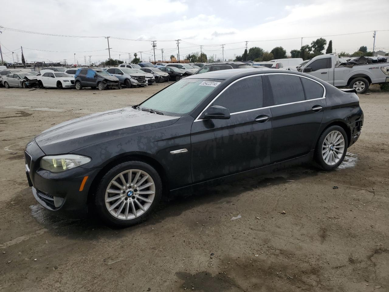 BMW 5 SERIES 2012