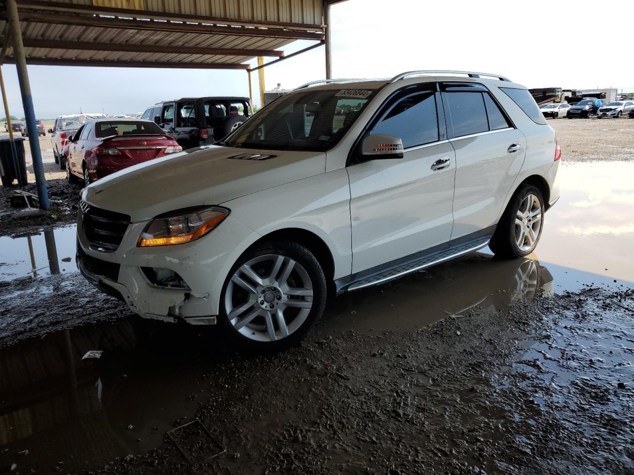 Mercedes-benz M-class 2014