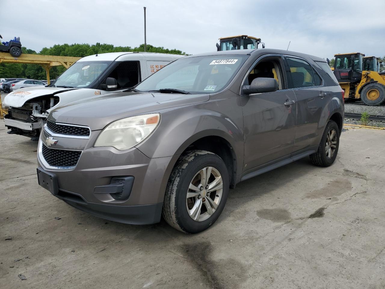 CHEVROLET EQUINOX LS 2010