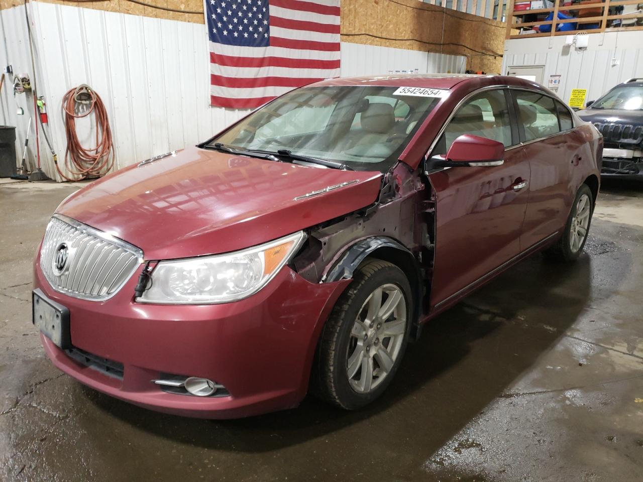 BUICK LACROSSE 2010