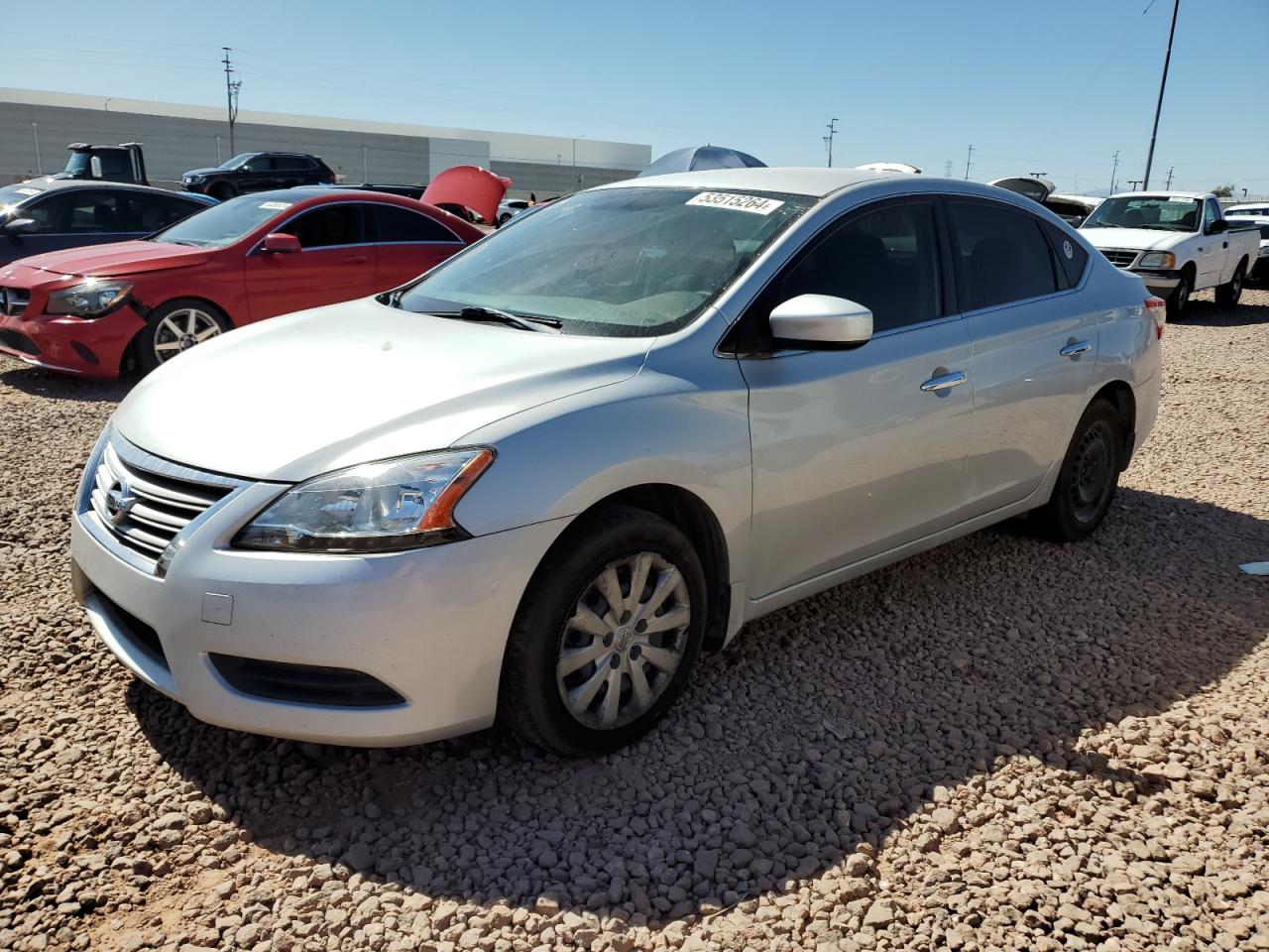 NISSAN SENTRA 2013
