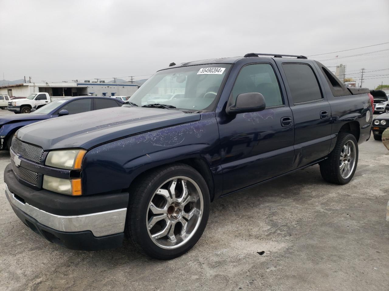 Chevrolet Avalanche 2004