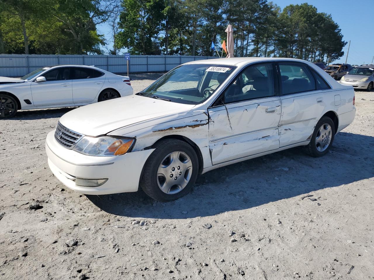 TOYOTA AVALON XL 2004