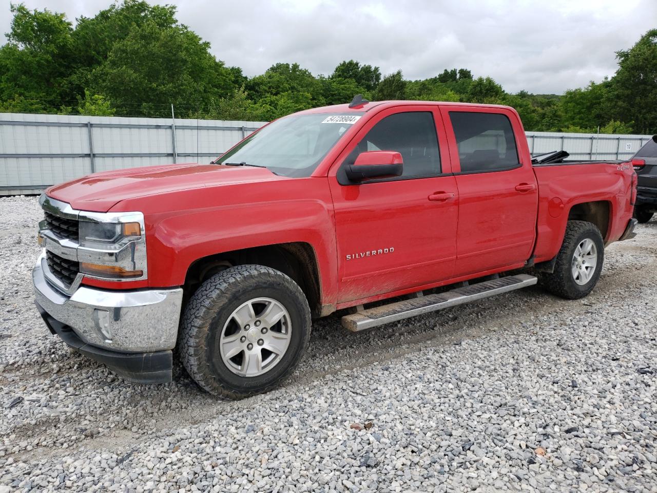 CHEVROLET SILVERADO 2016
