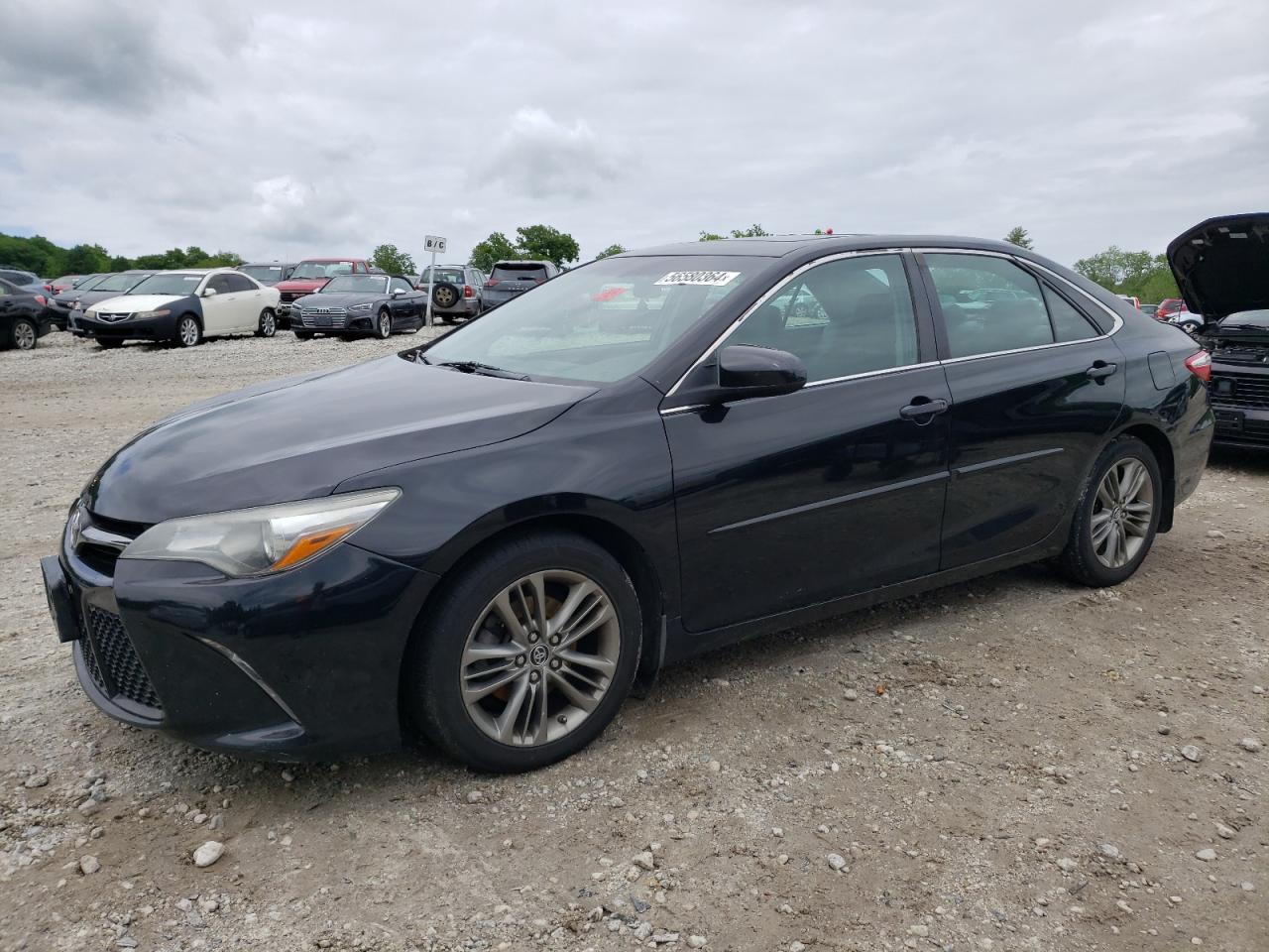TOYOTA CAMRY 2016