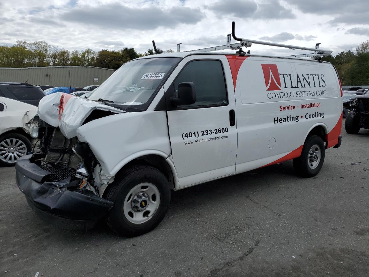 Chevrolet Express 2500 2017
