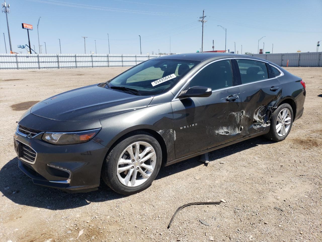 CHEVROLET MALIBU LT 2018