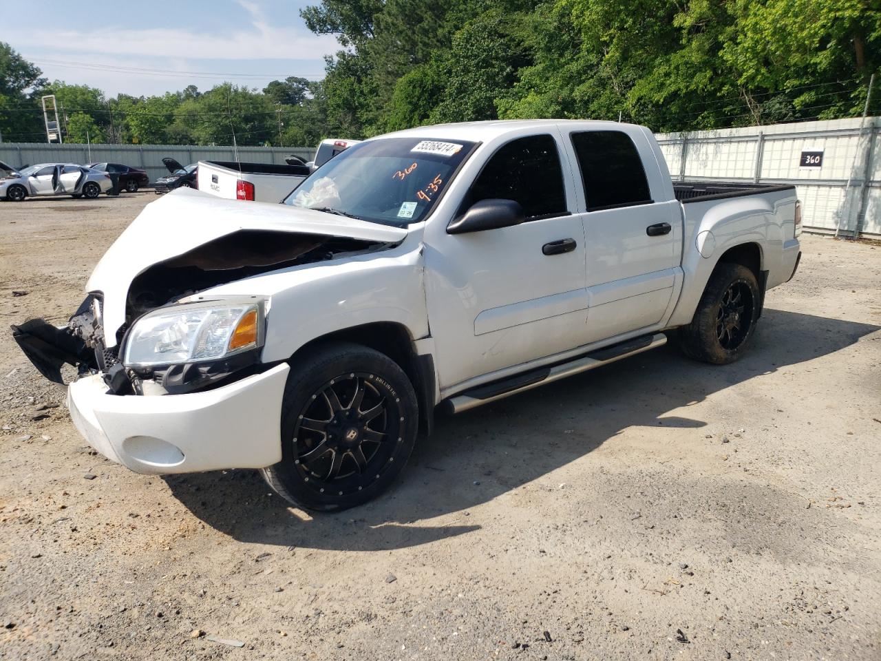 MITSUBISHI RAIDER 2007