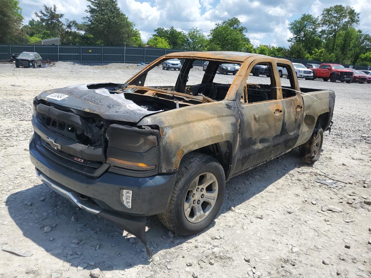CHEVROLET SILVERADO 2018