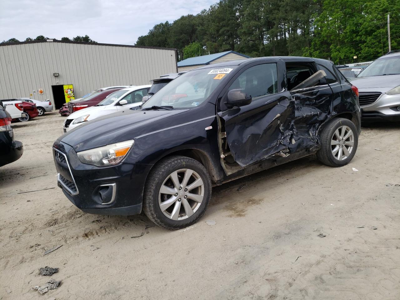 MITSUBISHI OUTLANDER 2014
