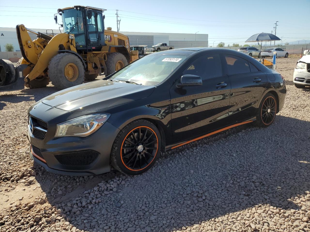 MERCEDES-BENZ CLA-CLASS 2016