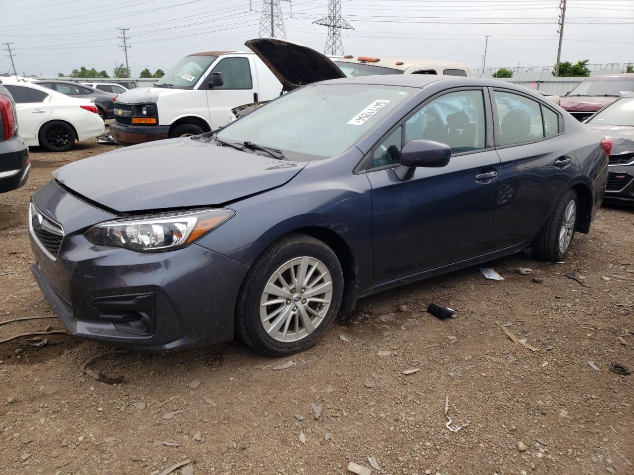 SUBARU IMPREZA PR 2017