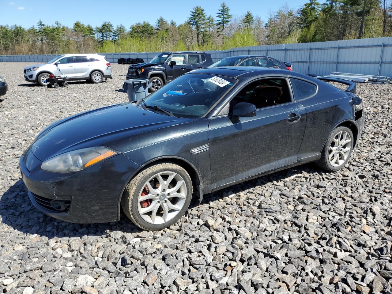 HYUNDAI TIBURON 2008
