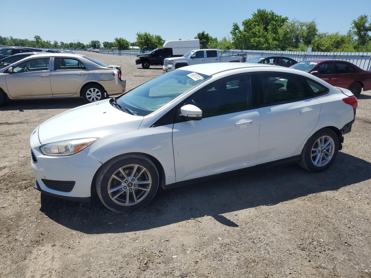 FORD FOCUS SE 2015