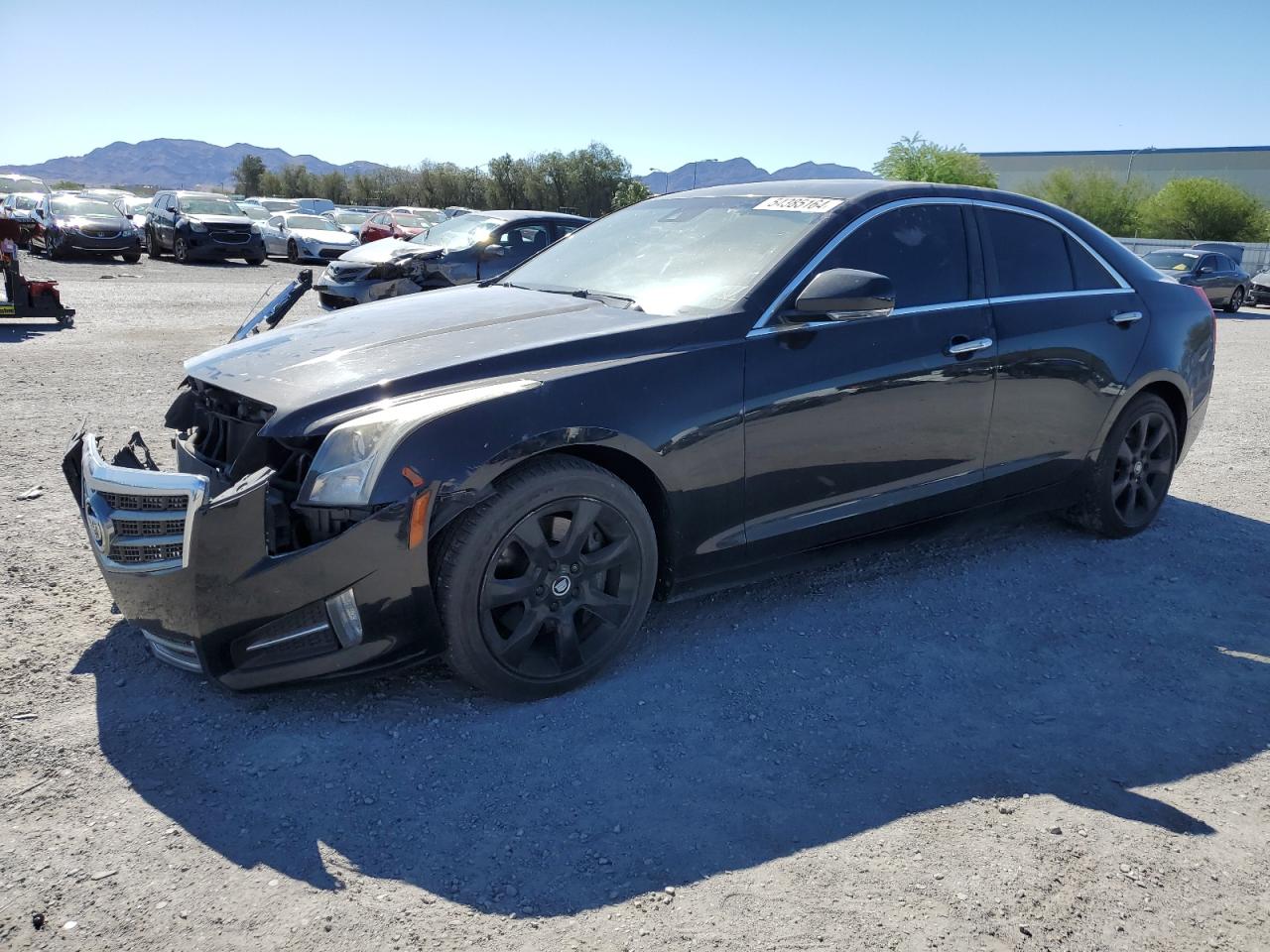 CADILLAC ATS 2013