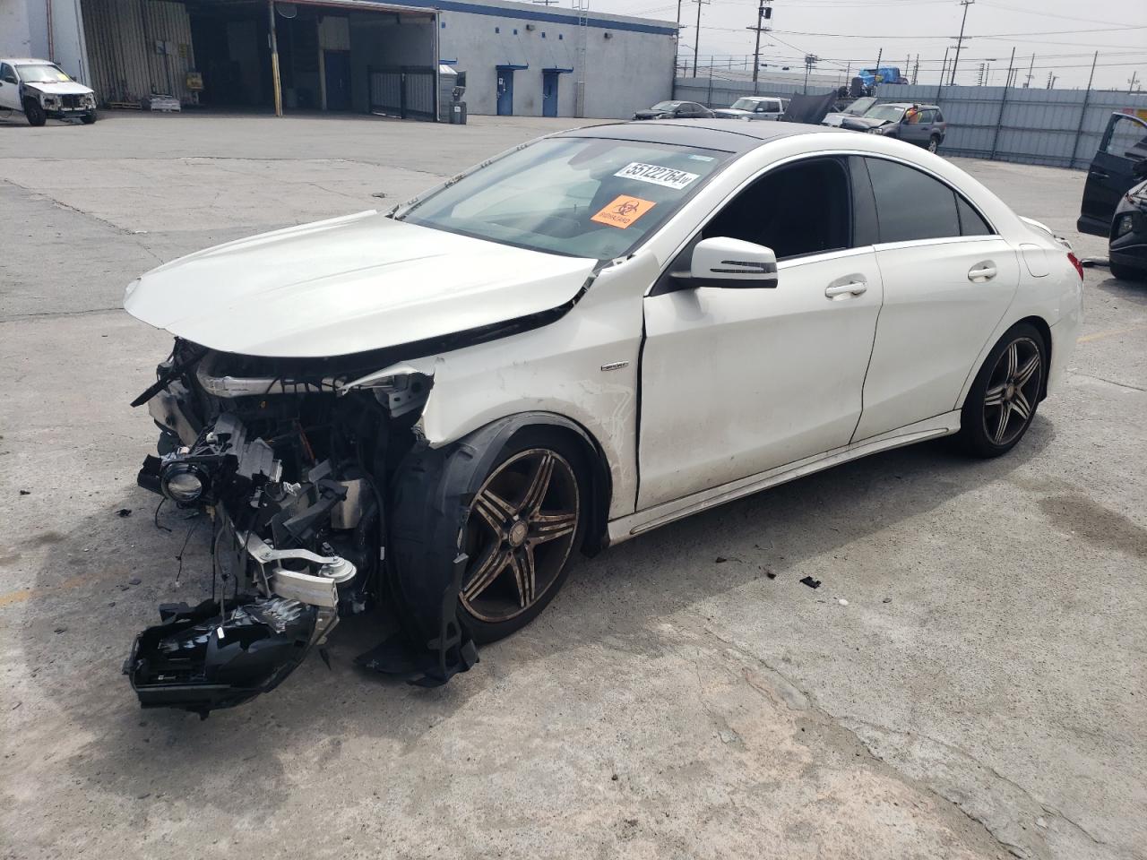 MERCEDES-BENZ CLA-CLASS 2016