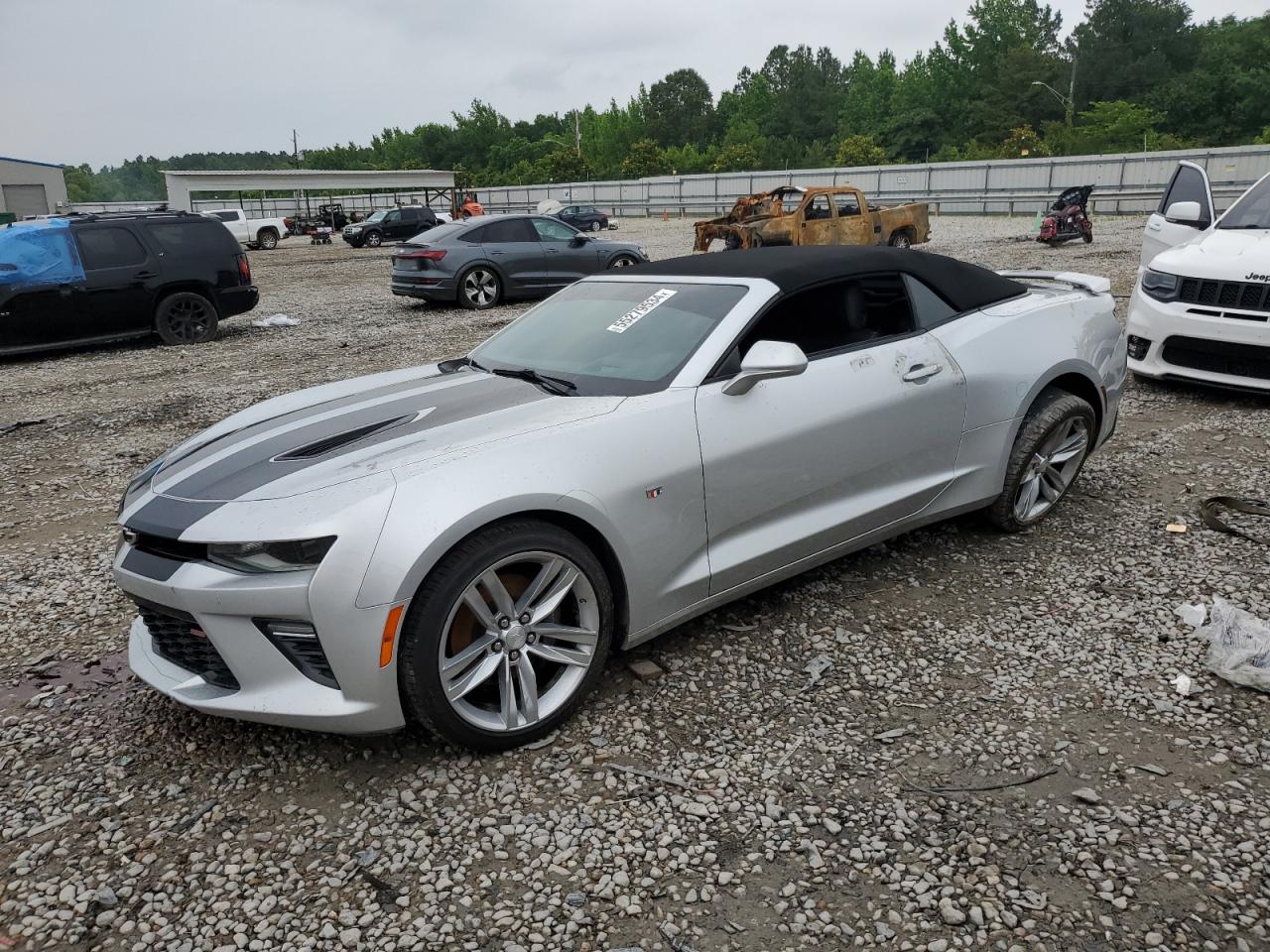 CHEVROLET CAMARO 2017