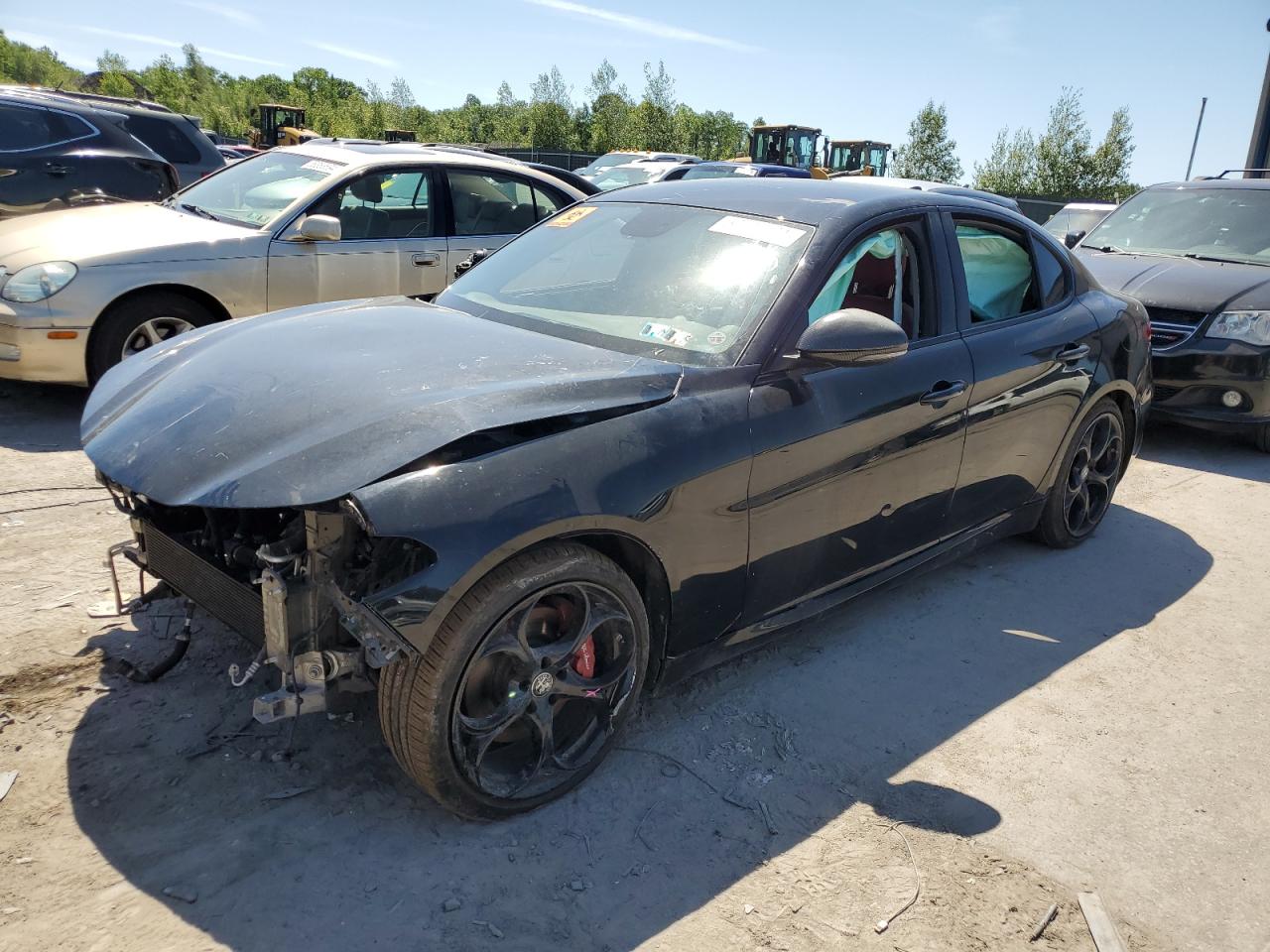 ALFA ROMEO GIULIA 2019