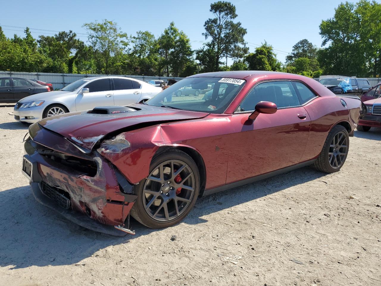 DODGE CHALLENGER 2018