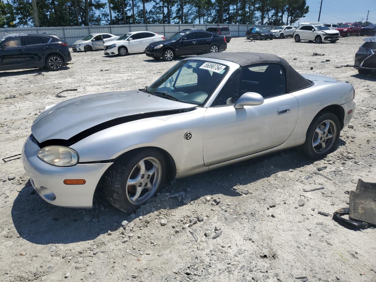 MAZDA MX-5 MIATA 2002