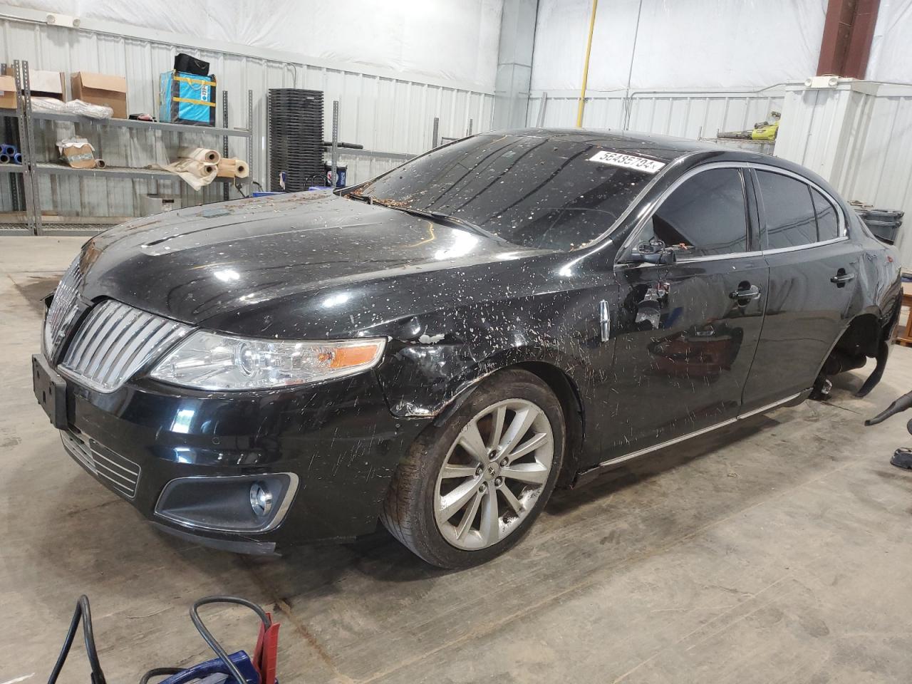 LINCOLN MKS 2010