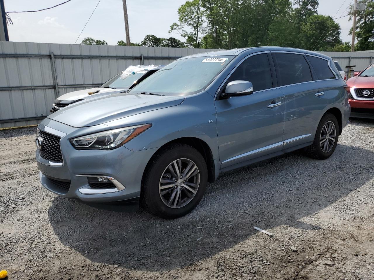 INFINITI QX60 2017