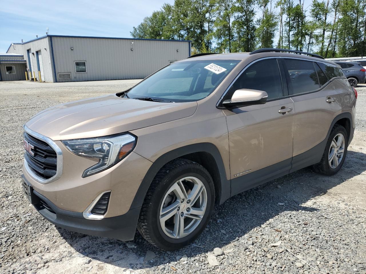 GMC TERRAIN 2018