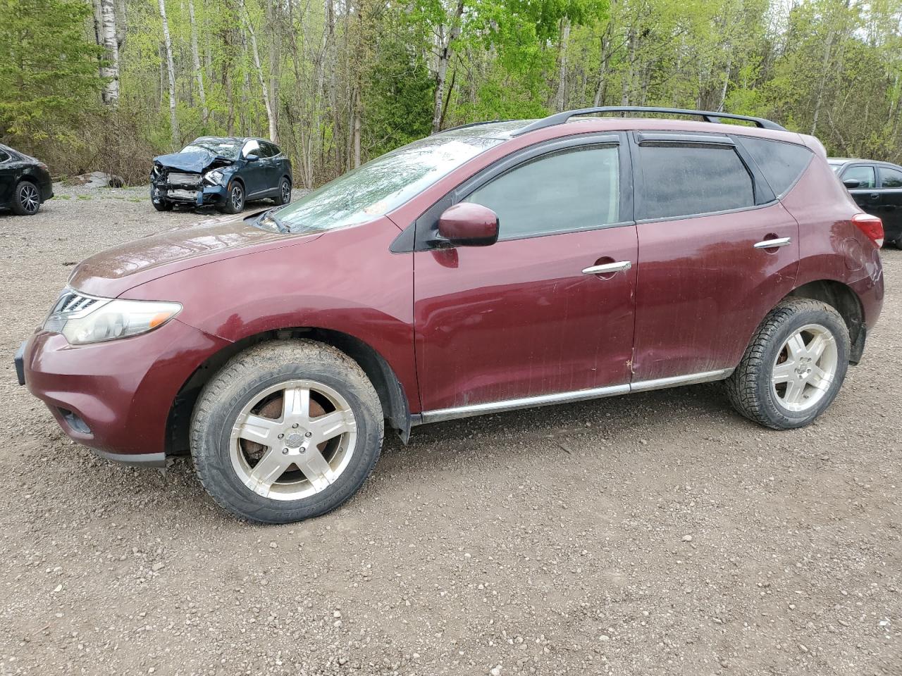 NISSAN MURANO 2011