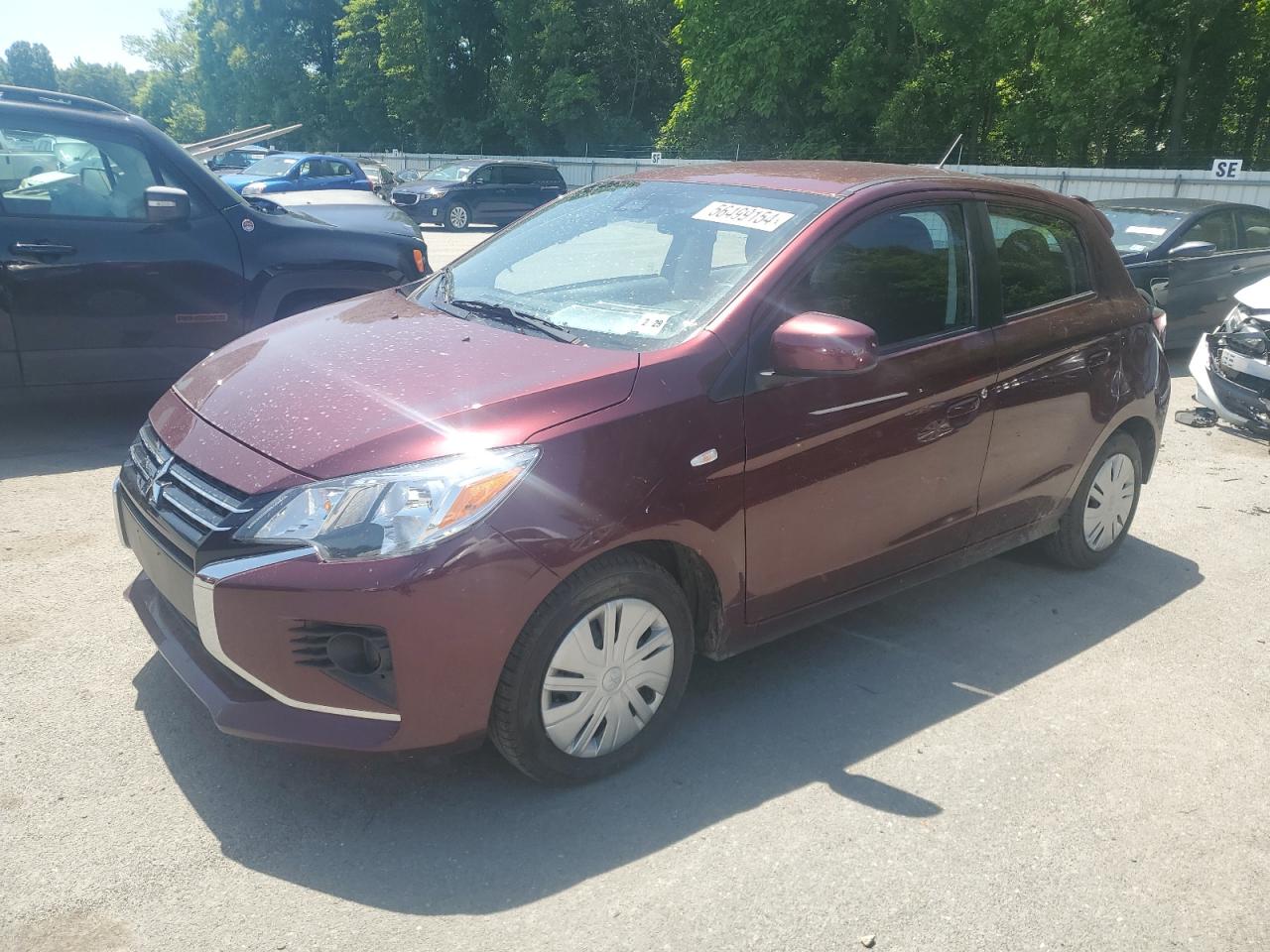 MITSUBISHI MIRAGE 2024