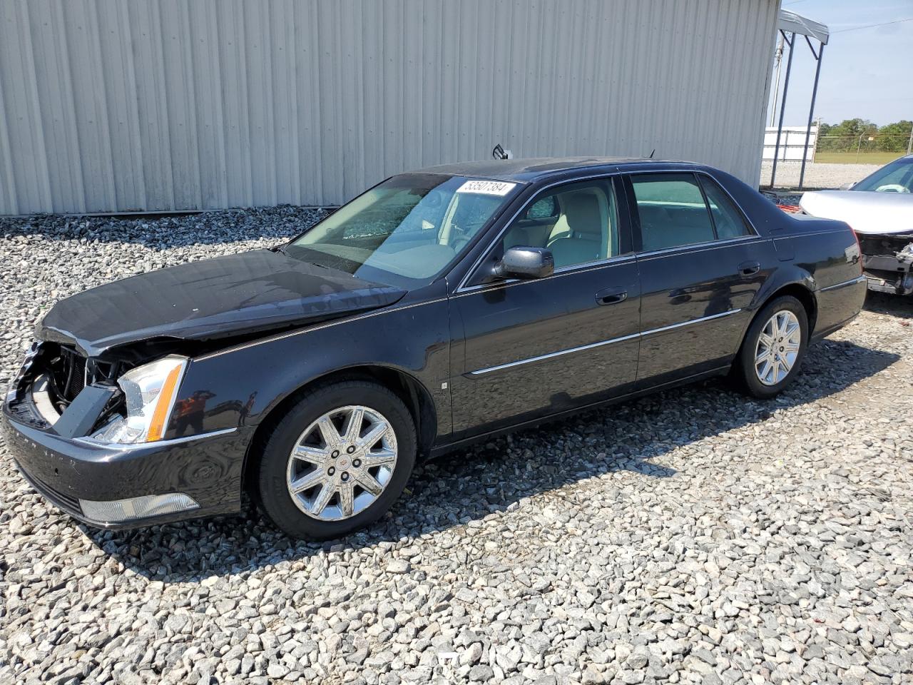 CADILLAC DTS 2008