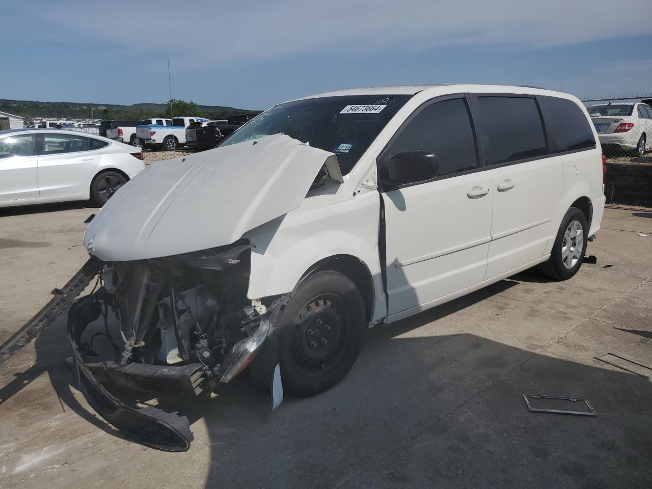 DODGE CARAVAN 2012