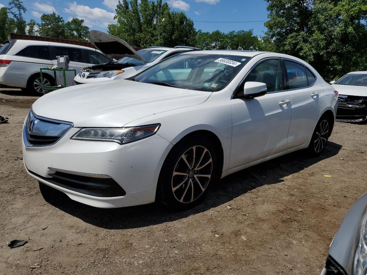 ACURA TLX 2016