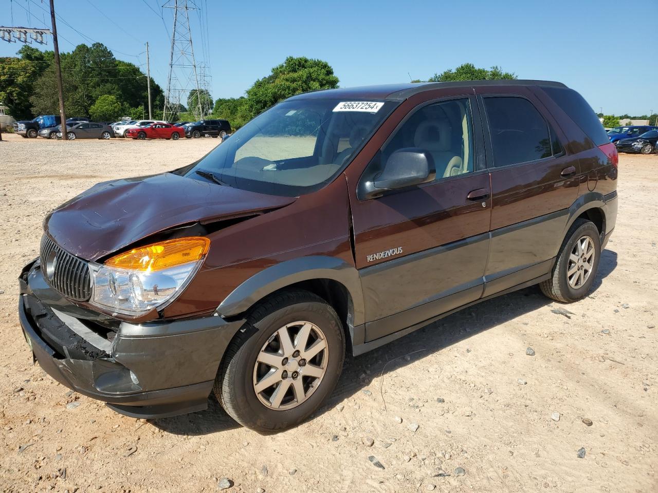 BUICK RENDEZVOUS 2002
