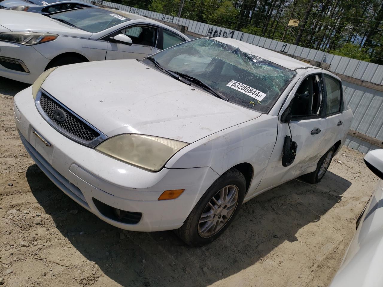 FORD FOCUS ZX4 2006