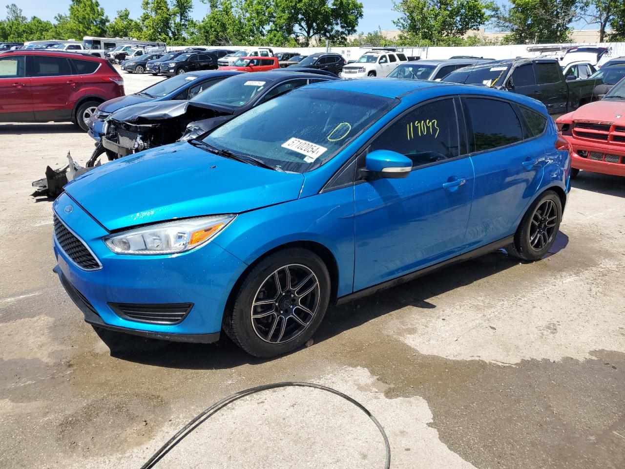 FORD FOCUS 2015
