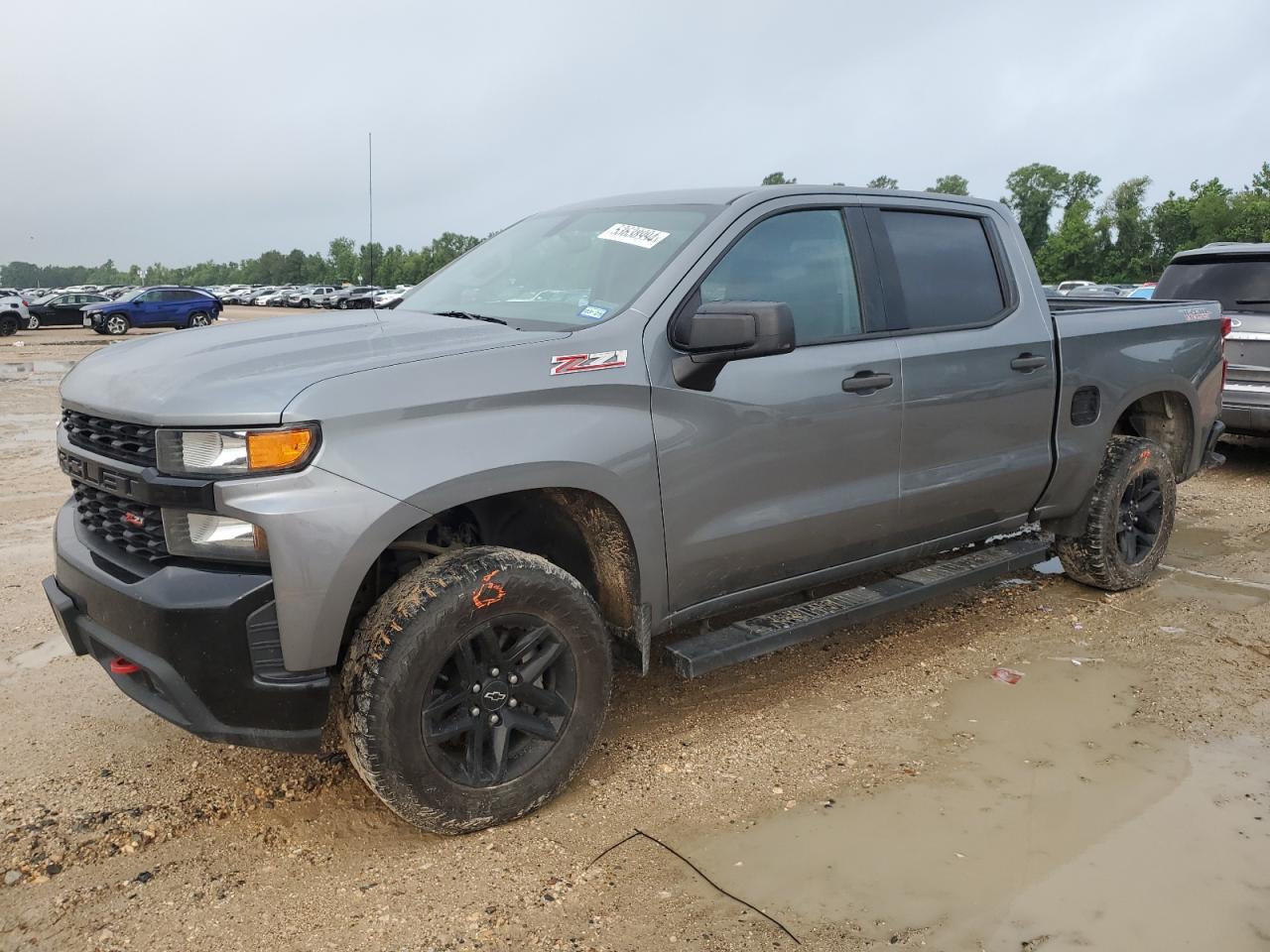 CHEVROLET SILVERADO 2020