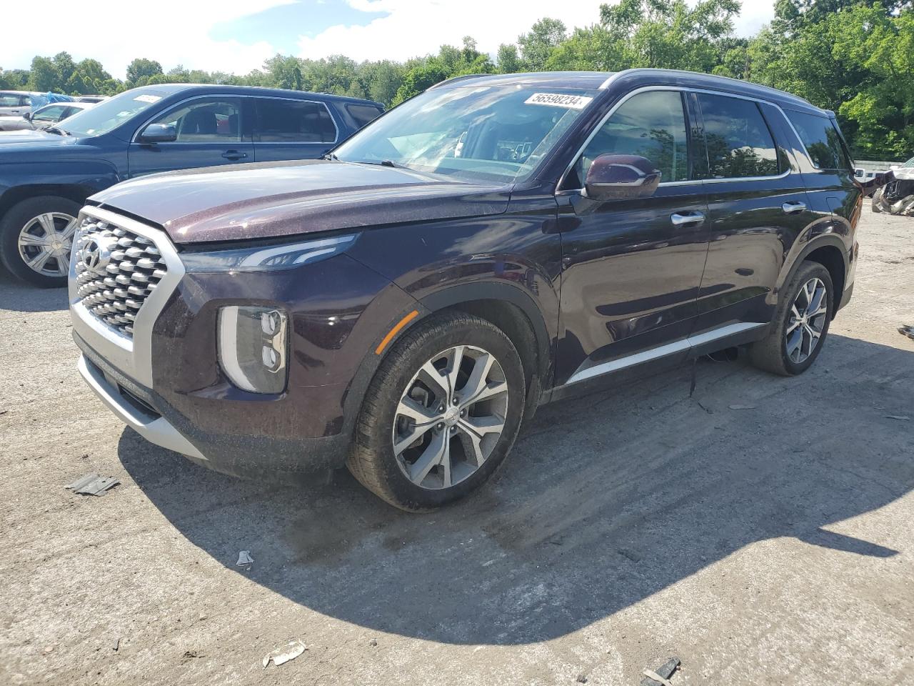 HYUNDAI PALISADE 2022