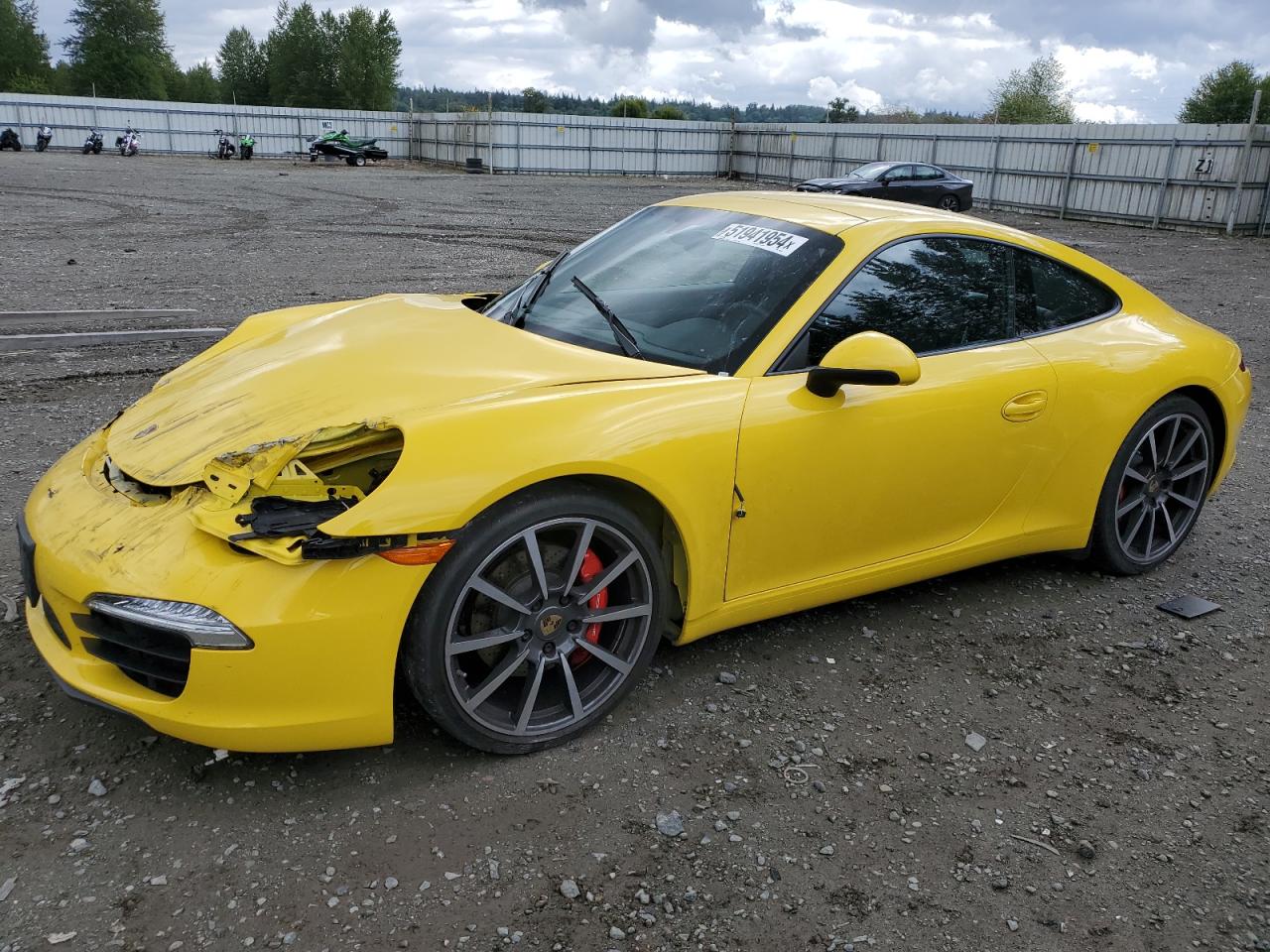 PORSCHE 911 CARRER 2012