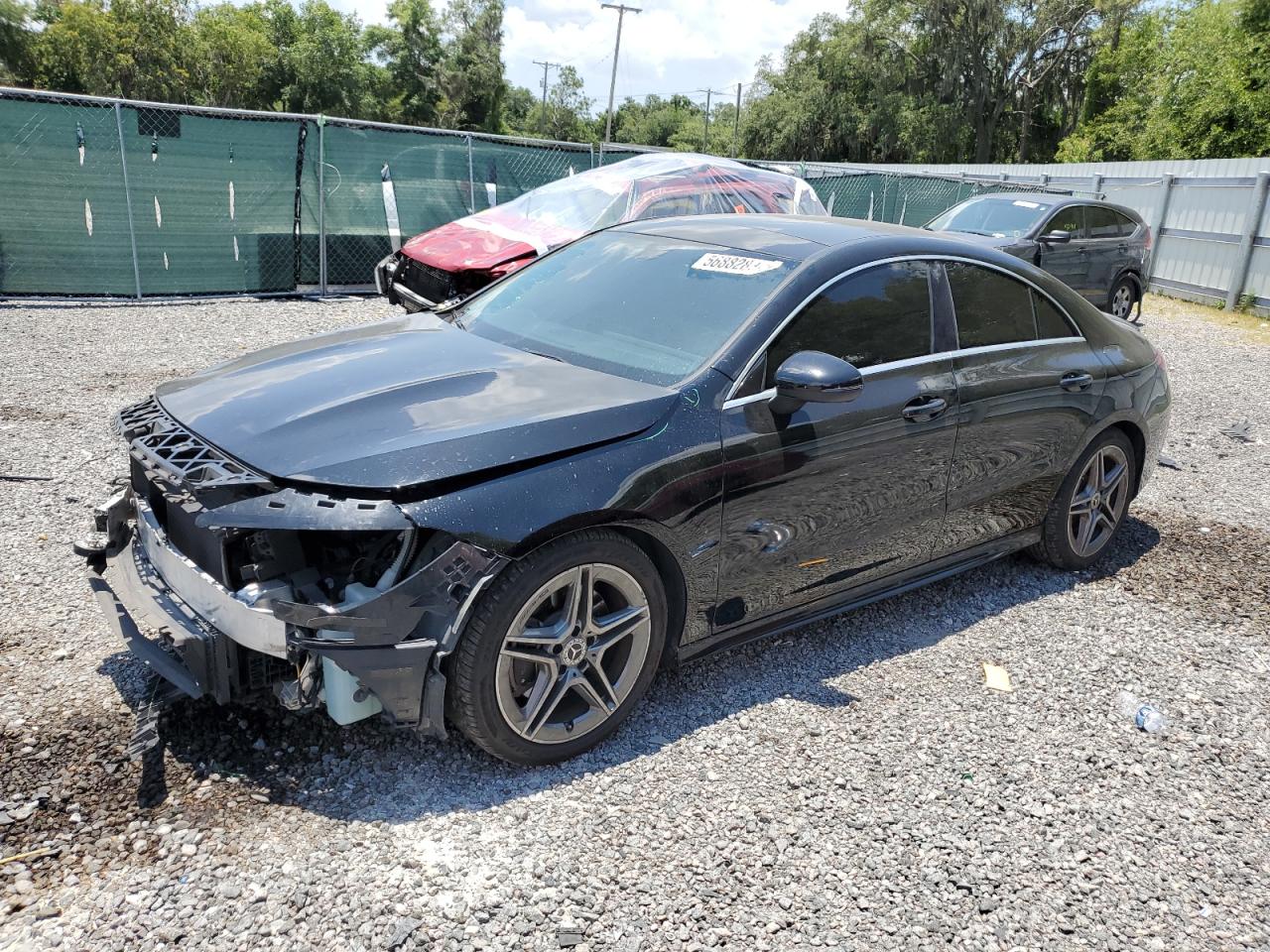 MERCEDES-BENZ CLA-CLASS 2020